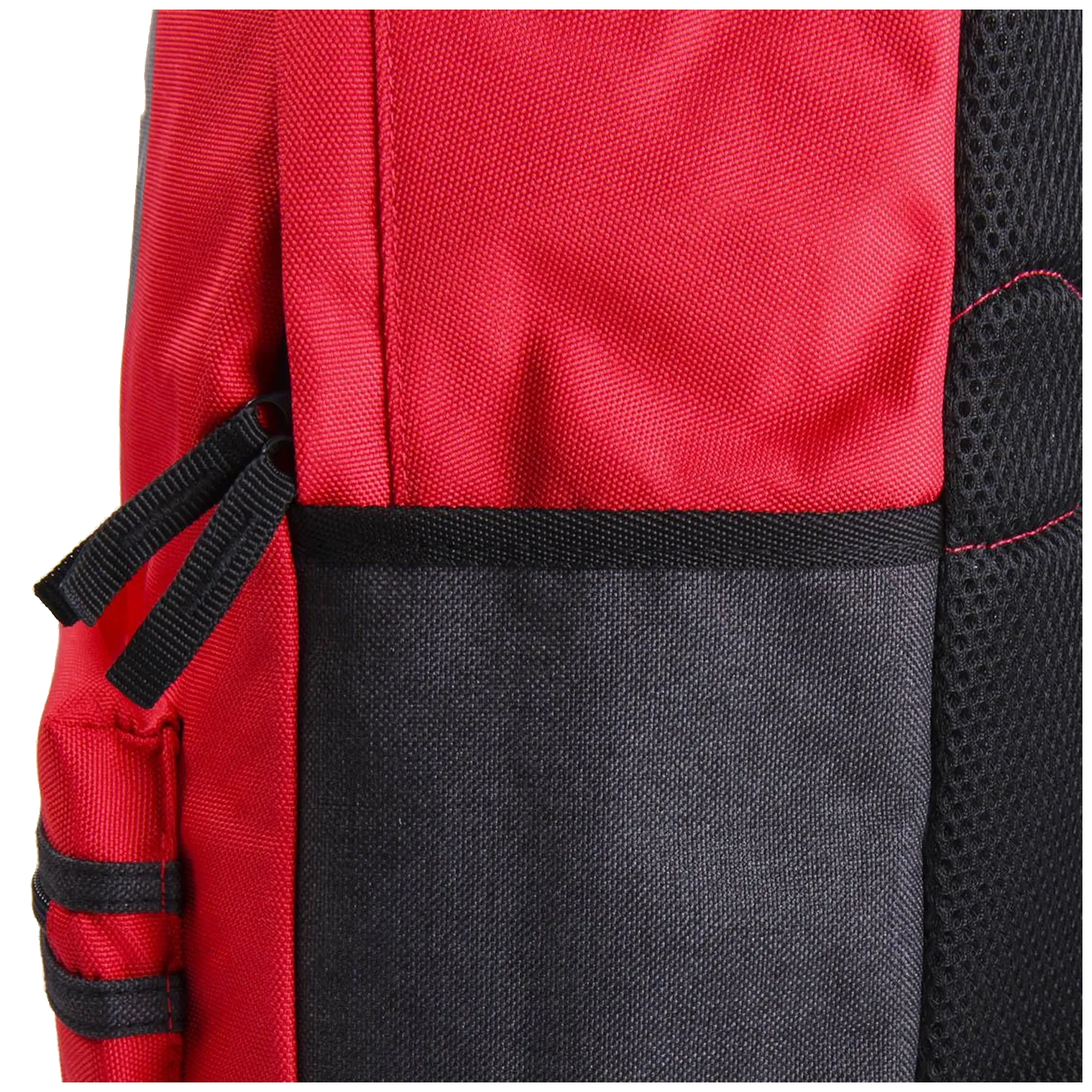 Sac Deadpool : poche latérale et toile résistante rouge/noir