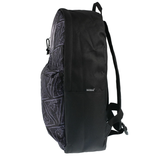 Sac GOJIRA RockSax — vue latérale avec logo RockSax et poche