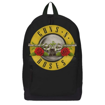 Sac à dos Guns N’ Roses RockSax – Logo Appetite for Destruction All Over, vue de face