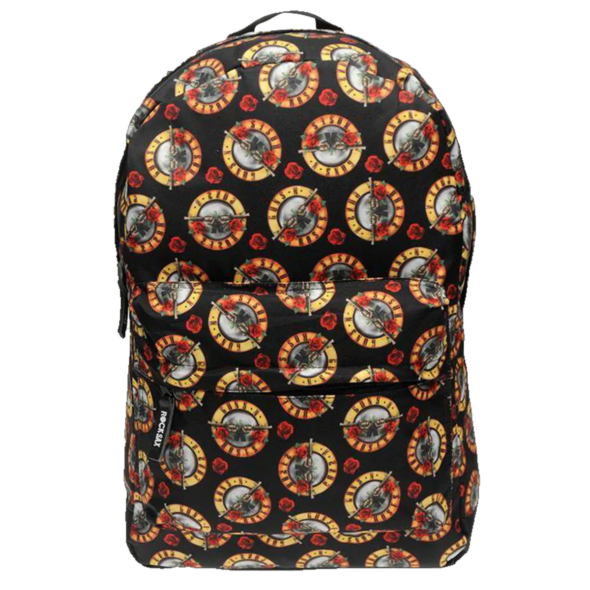 Sac à dos Guns N’ Roses RockSax officiel motif all over – vue avant