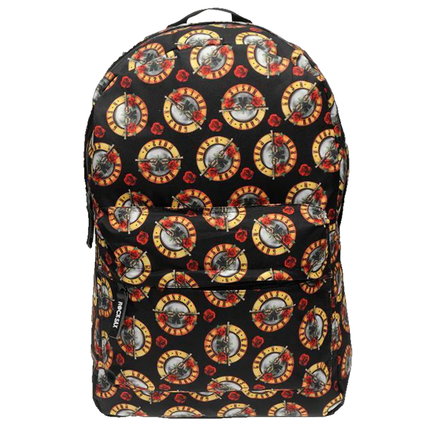 Sac à dos Guns N’ Roses RockSax officiel motif all over – vue avant