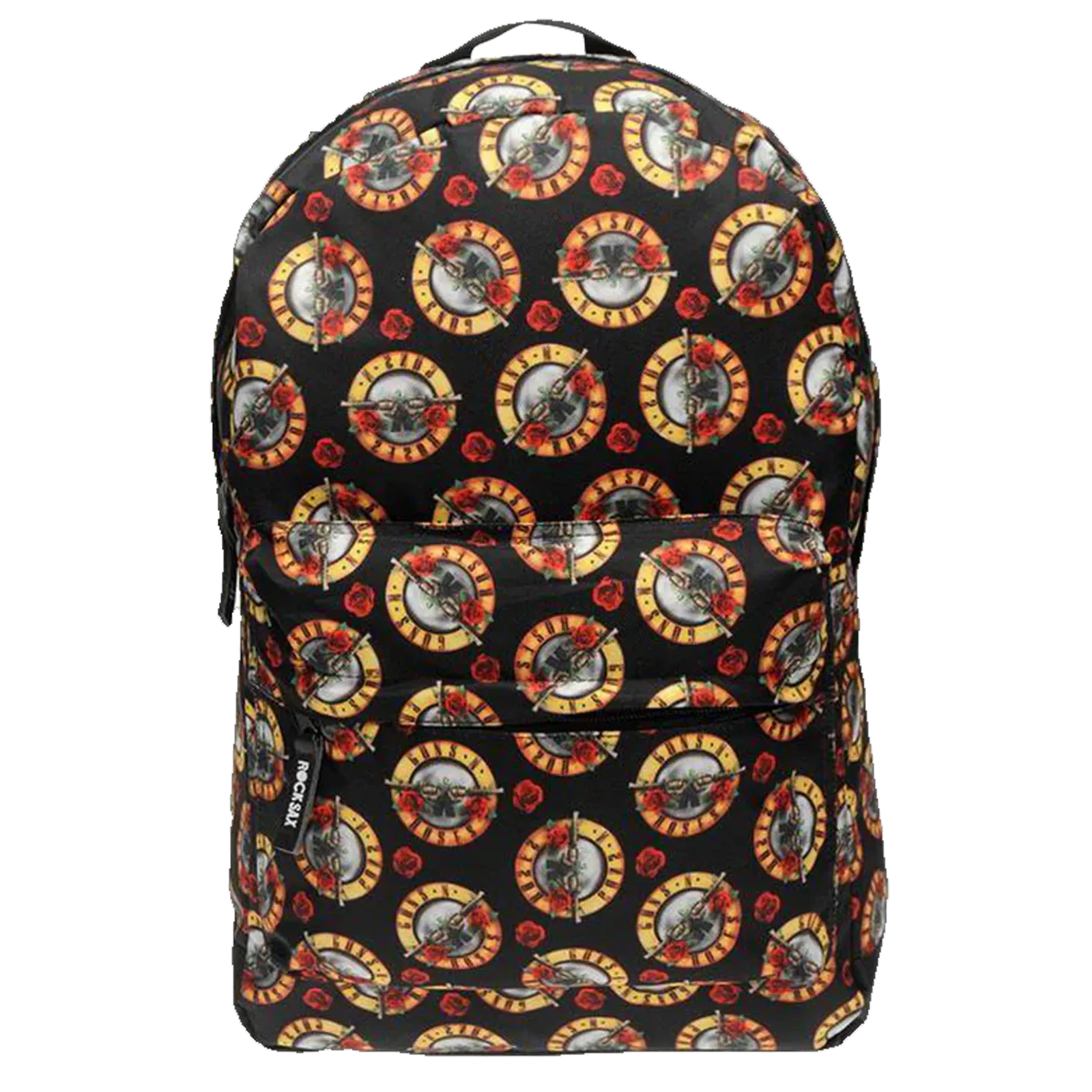 Sac à dos Guns N’ Roses RockSax officiel motif all over – vue avant