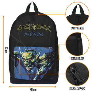Sac à dos Iron Maiden - Fear of the Dark - vue 2