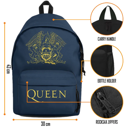 Sac à dos Queen - caractéristiques poignée, poche, zip