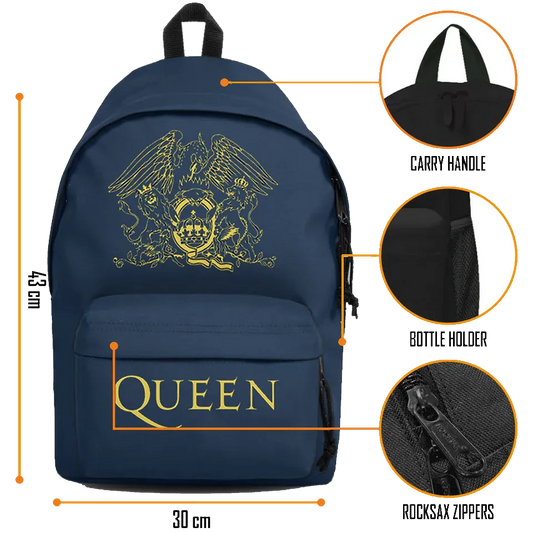 Sac à dos Queen - caractéristiques poignée, poche, zip