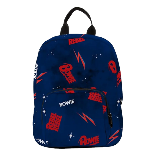 Mini sac à dos David Bowie Rebel Rebel par RockSax