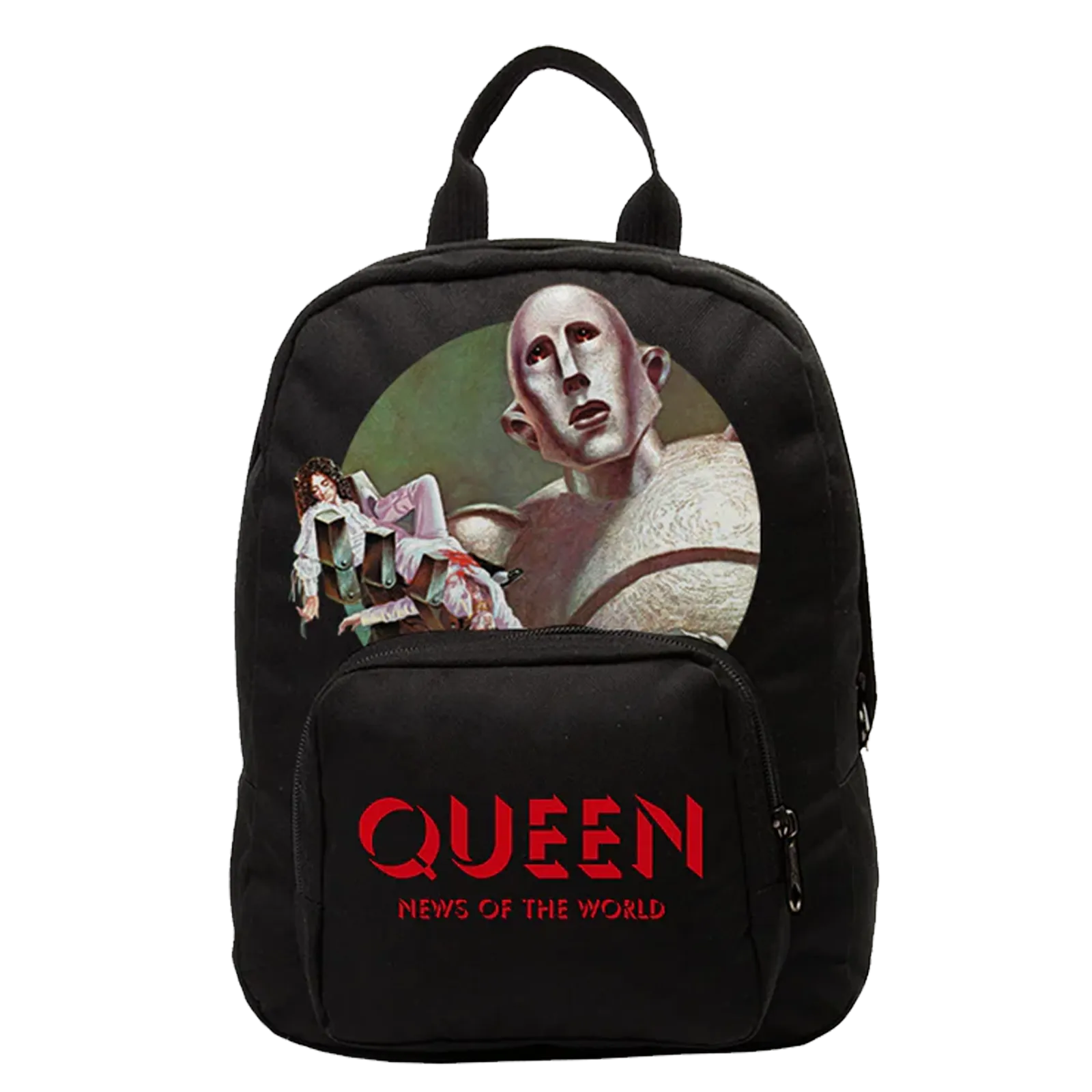 Mini sac à dos Queen News of the World par RockSax