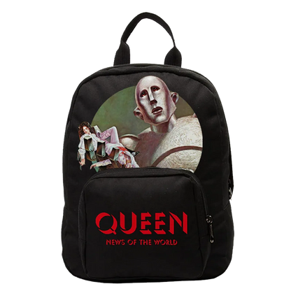 Mini sac à dos Queen News of the World par RockSax