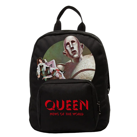 Mini sac à dos Queen News of the World par RockSax