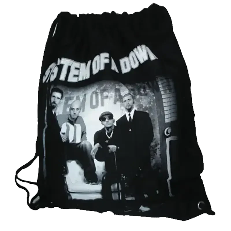 Sac à dos System of a Down (verso)