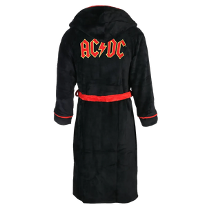 Peignoir AC/DC - vue 2