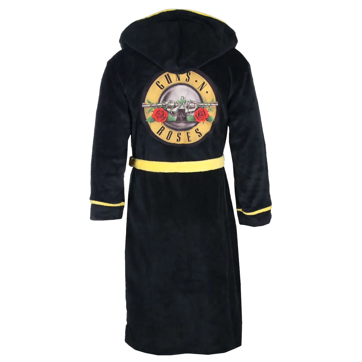 peignoir guns n roses dos logo brodé
