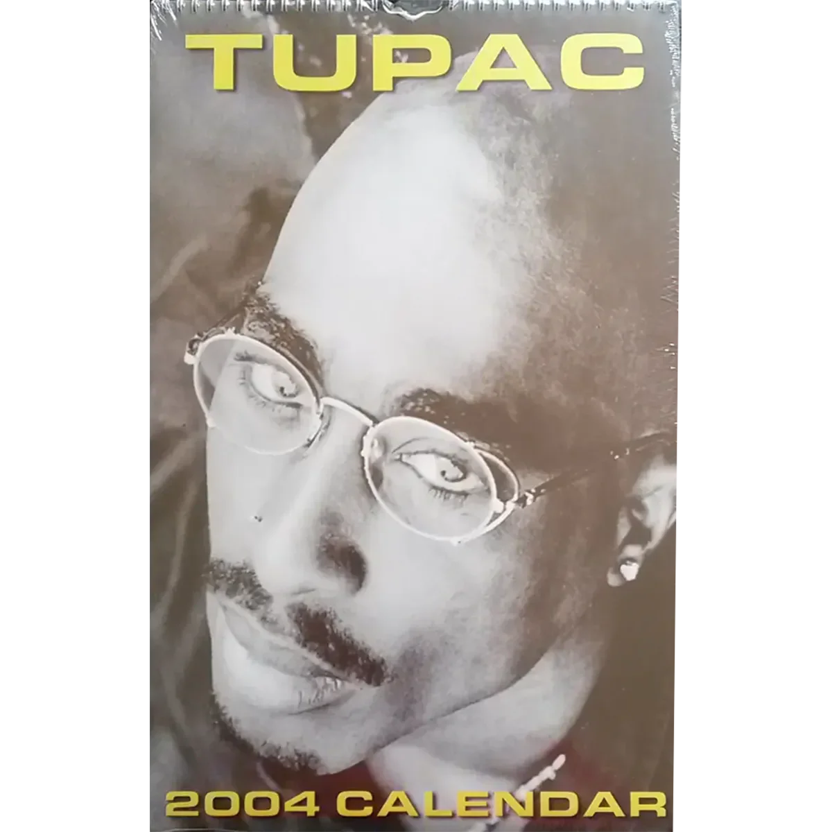Vintage calendar Tupac 2004