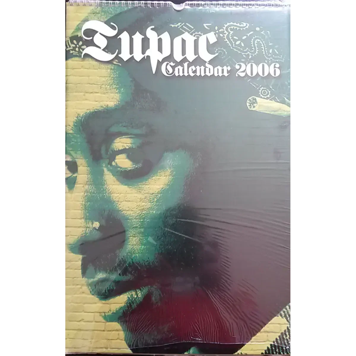 Vintage calendar Tupac 2006