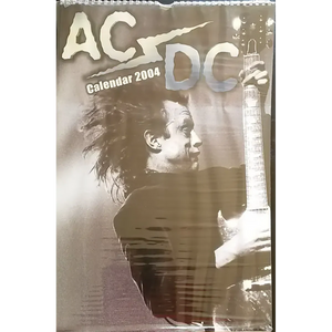 Calendrier vintage AC/DC 2004