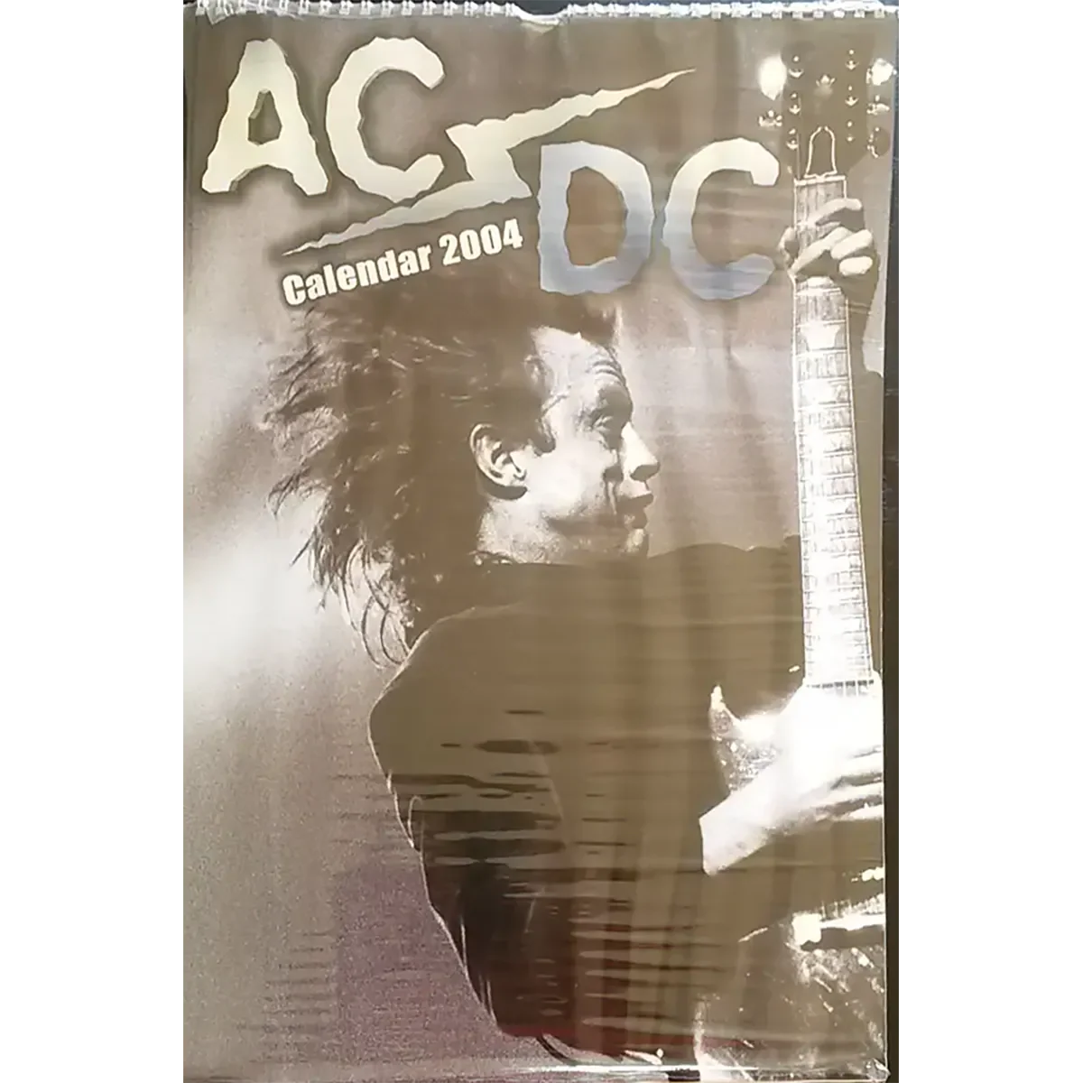 Calendrier vintage AC/DC 2004