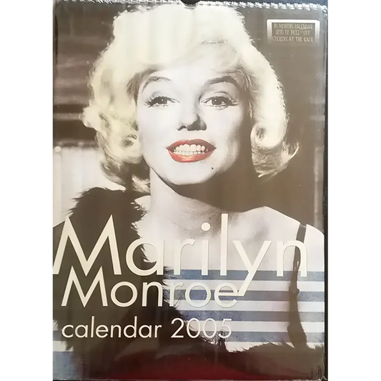 Calendrier vintage Marilyn Monroe 2005