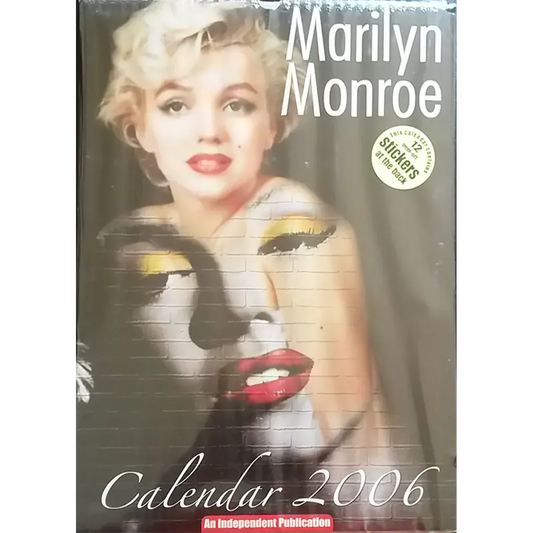 Calendrier vintage Marilyn Monroe 2006