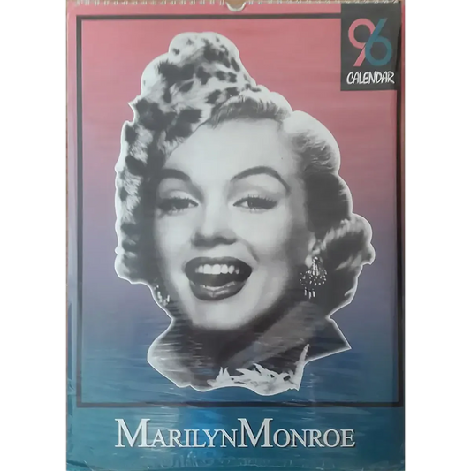 Calendrier vintage Marilyn Monroe 1996
