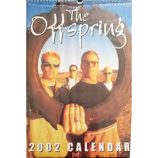 Calendrier vintage Offspring 2002