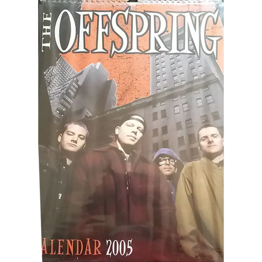 Calendrier vintage Offspring 2005
