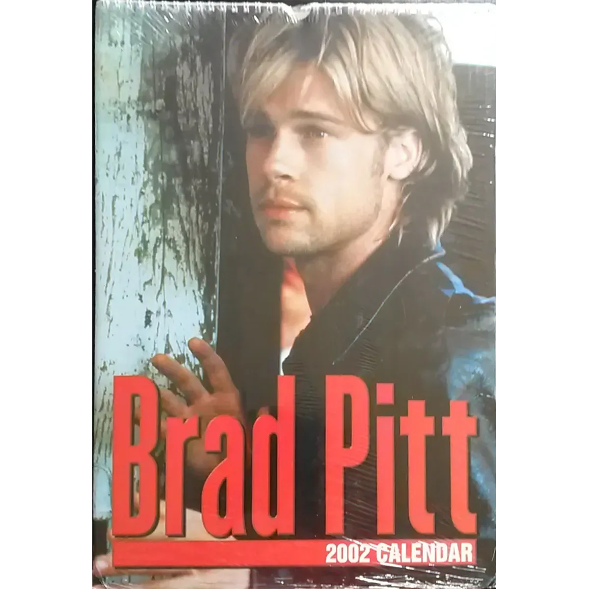Vintage calendar Brad Pitt 2002