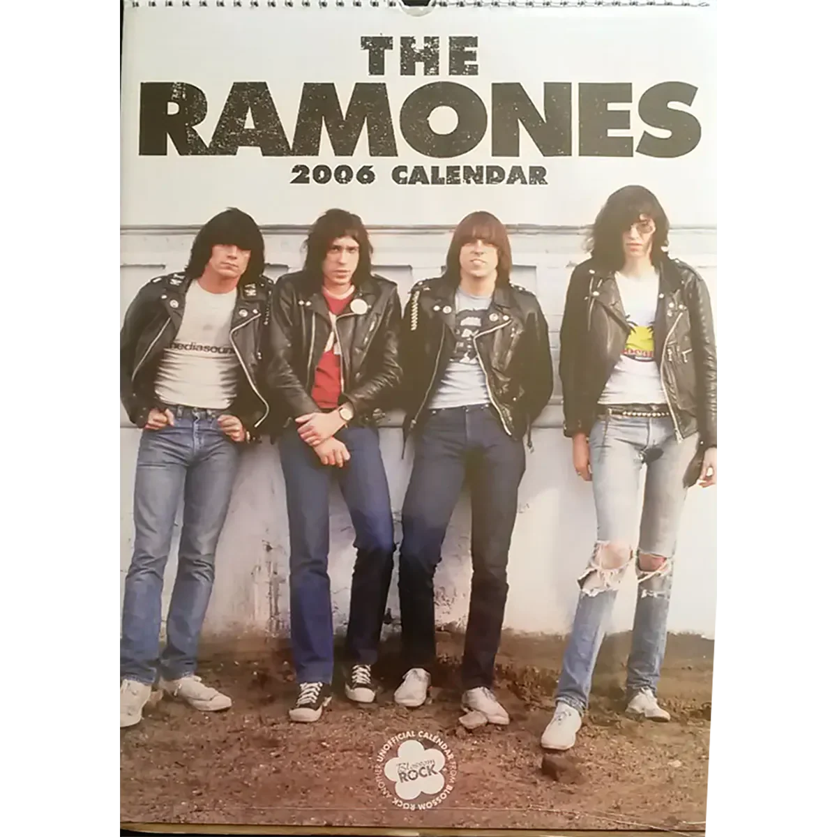 Vintage calendar Ramones 2006