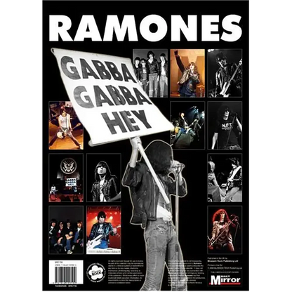 Vintage calendar Ramones 2007 (dos)