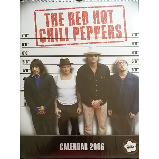Calendrier vintage Red Hot Chili Peppers 2006