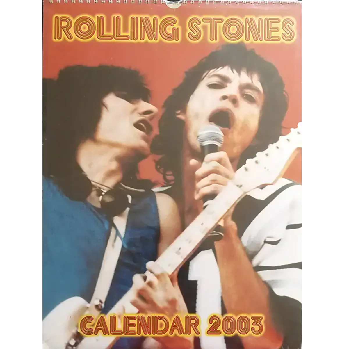 Vintage calendar Rolling Stones 2003