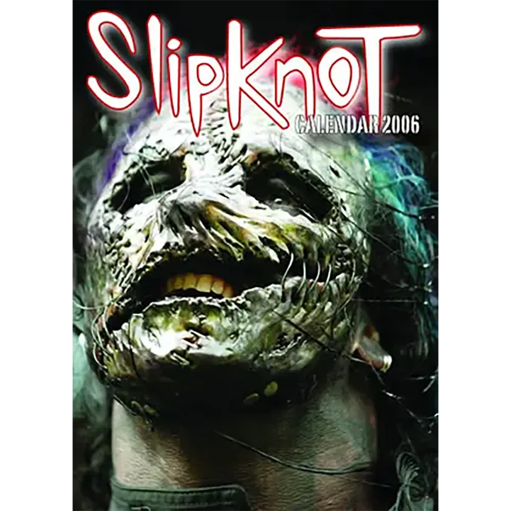 Calendrier vintage Slipknot 2006