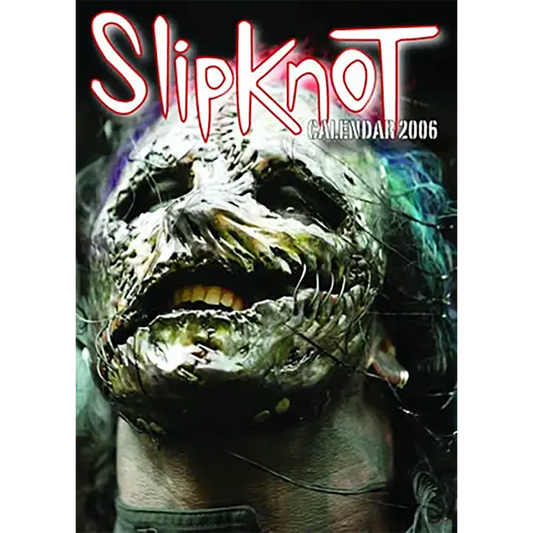Calendrier vintage Slipknot 2006