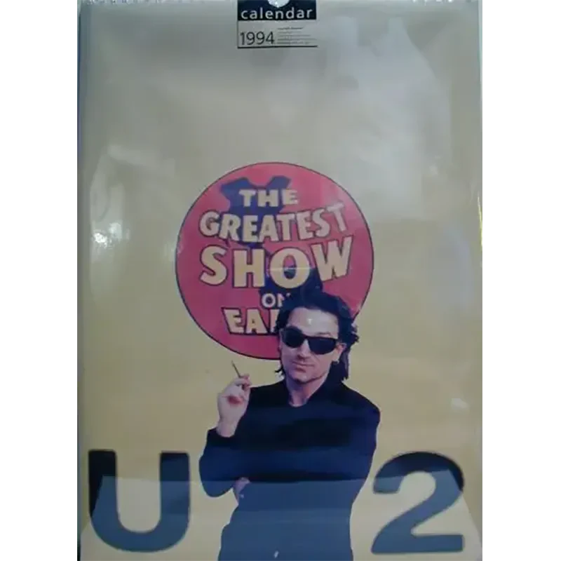 Vintage calendar U2 1994