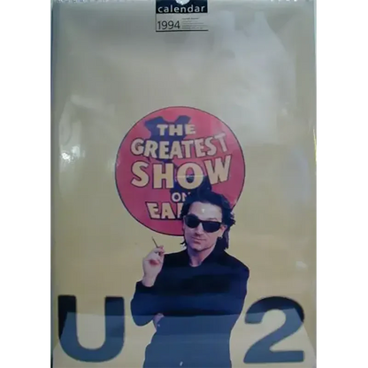 Vintage calendar U2 1994
