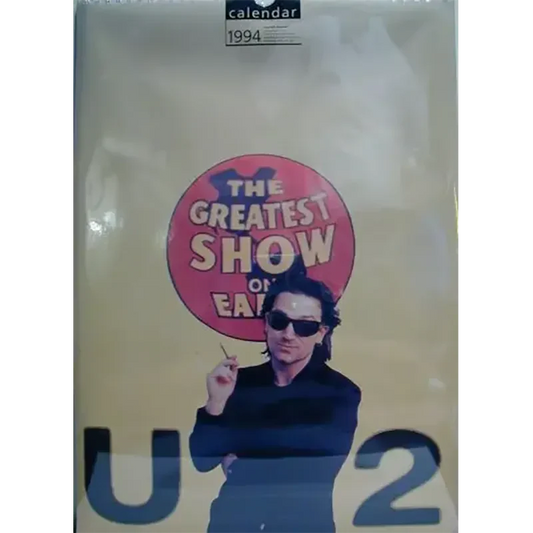 Calendrier vintage U2 1994