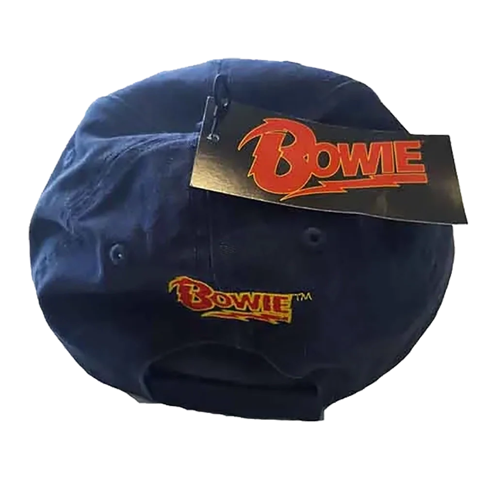 Official David Bowie Cap (back view)