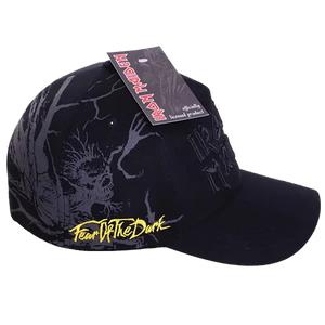 Casquette officielle Iron Maiden - Fear of the Dark - vue 2