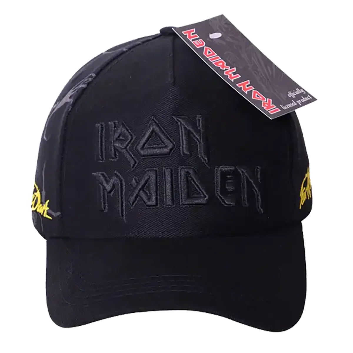 Casquette officielle Iron Maiden - Fear of the Dark