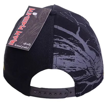 Casquette officielle Iron Maiden - Fear of the Dark (vue arrière)