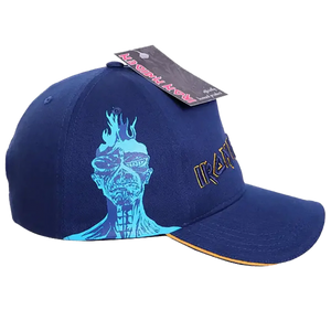 Casquette officielle Iron Maiden - The Seventh Son Of A Seventh Son - vue 2