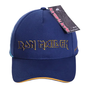 Casquette officielle Iron Maiden - The Seventh Son Of A Seventh Son