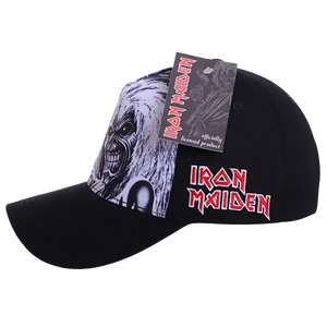 Casquette officielle Iron Maiden - Killers - vue 3
