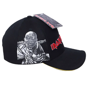 Casquette officielle Iron Maiden - Piece of Mind - vue 2