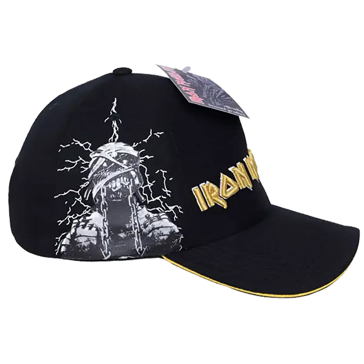 Casquette officielle Iron Maiden - Powerslave (profil droit)