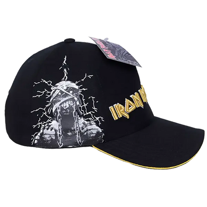 Casquette officielle Iron Maiden - Powerslave (profil droit)