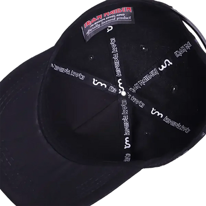 Casquette officielle Iron Maiden - Powerslave (vue dessous)