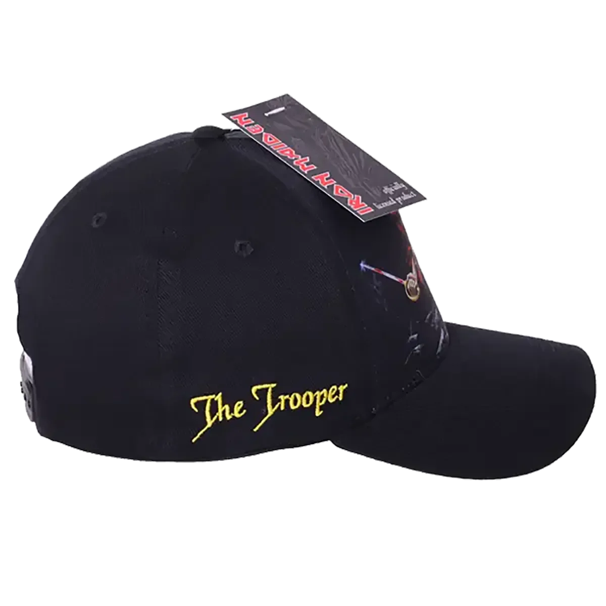 Casquette officielle Iron Maiden - The Trooper (profil droit)