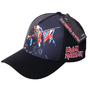 Casquette officielle Iron Maiden - The Trooper - vue 3