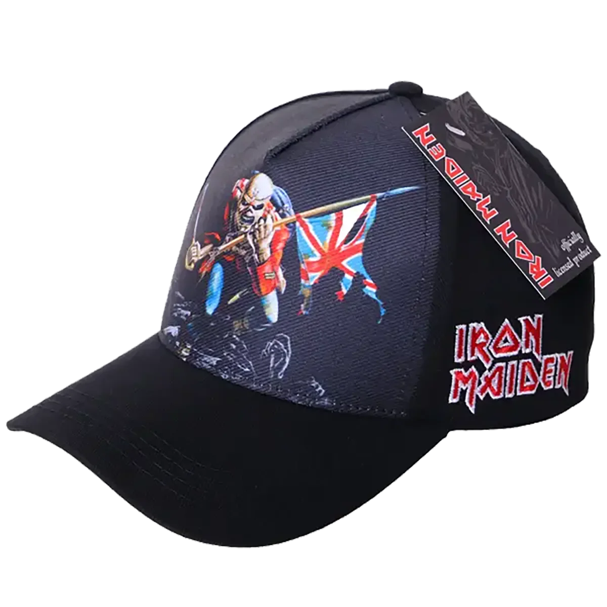 Casquette officielle Iron Maiden - The Trooper (profil gauche)