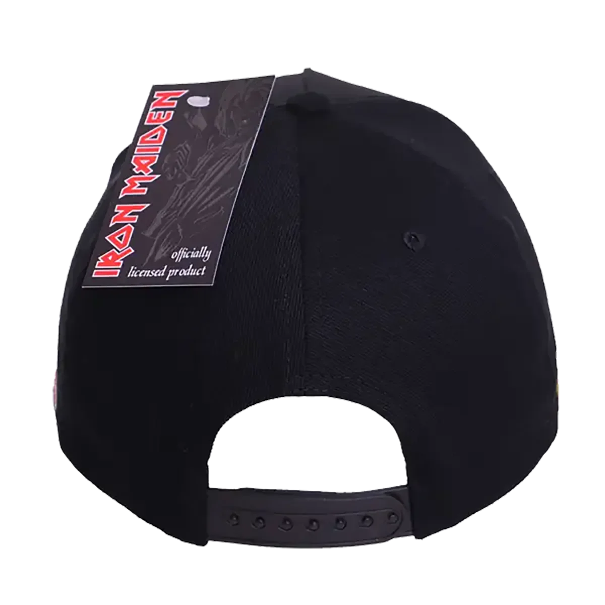 Casquette officielle Iron Maiden - The Trooper (vue arrière)
